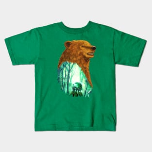 Bear's Forest Kids T-Shirt